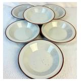 Vintage Wildflower Stoneware Collection from Japan - Includes: 6 Mugs, 6 Plates, 6 Sauce Bowls Vintage Wildflower Stoneware Collection from Japan - Includes: 6 Mugs, 6 Plates, 6 Sauce Bowls