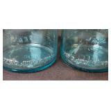 Large Collection of Vintage and Antique Canning Jars- Many with Bails and Lids - Includes: Atlas, Amazon, Ball, McDonald, and Diamond Brand