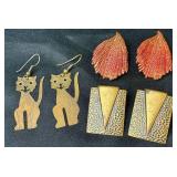 Collection of Copper Jewelry - Bracelets and Earrings Collection of Copper Jewelry - Bracelets and Earrings