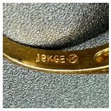Collection of 18K GE Cocktail Rings Collection of 18K GE Cocktail Rings