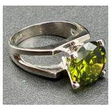 Collection of 18K GE Cocktail Rings Collection of 18K GE Cocktail Rings