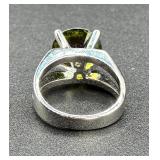 Collection of 18K GE Cocktail Rings Collection of 18K GE Cocktail Rings