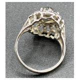 Collection of 18K GE Cocktail Rings Collection of 18K GE Cocktail Rings