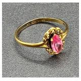 Collection of 18K GE Cocktail Rings Collection of 18K GE Cocktail Rings