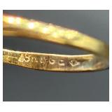 Collection of 18K GE Cocktail Rings Collection of 18K GE Cocktail Rings