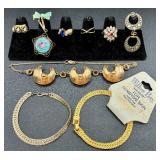 Collection of Gold Filled and Gold Plated Jewelry Collection of Gold Filled and Gold Plated Jewelry