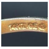 Collection of Gold Filled and Gold Plated Jewelry Collection of Gold Filled and Gold Plated Jewelry