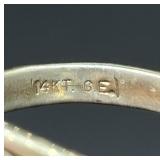 Collection of Gold Filled and Gold Plated Jewelry Collection of Gold Filled and Gold Plated Jewelry