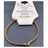 Collection of Gold Filled and Gold Plated Jewelry Collection of Gold Filled and Gold Plated Jewelry