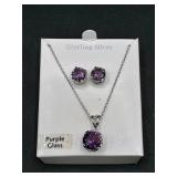 Sterling Silver Necklace and Earring Sets Sterling Silver Necklace and Earring Sets
