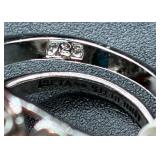 Sterling Silver and Turquoise Rings - 5 Rings sizes 5, 6, 7 (3) Sterling Silver and Turquoise Rings - 5 Rings sizes 5, 6, 7 (3)