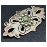 Sterling Silver .925 Rings and Taxco Sterling Silver .980 Brooch/Pin with Center Stone Sterling Silver .925 Rings and Taxco Sterling Silver .980 Brooch/Pin with Center Stone