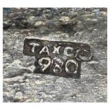Sterling Silver .925 Rings and Taxco Sterling Silver .980 Brooch/Pin with Center Stone Sterling Silver .925 Rings and Taxco Sterling Silver .980 Brooch/Pin with Center Stone