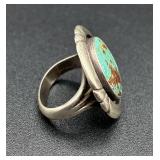 Sterling Silver .925 Rings and Taxco Sterling Silver .980 Brooch/Pin with Center Stone Sterling Silver .925 Rings and Taxco Sterling Silver .980 Brooch/Pin with Center Stone