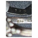 Sterling Silver Rings - Size 7 - Total Weight 1.127oz Sterling Silver Rings - Size 7 - Total Weight 1.127oz