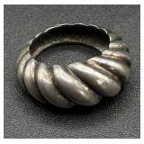 Sterling Silver Rings - Size 7 - Total Weight 1.127oz Sterling Silver Rings - Size 7 - Total Weight 1.127oz