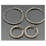 Sterling Silver .925 Jewelry Bundle - total weight 3.005oz/85.19g Sterling Silver .925 Jewelry Bundle - total weight 3.005oz/85.19g