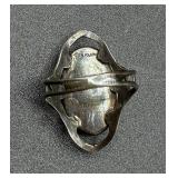Sterling Silver Rings - Sizes 5 and 6 Total Weight -0.484oz Sterling Silver Rings - Sizes 5 and 6 Total Weight -0.484oz