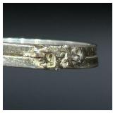 Sterling Silver Rings - Sizes 5 and 6 Total Weight -0.484oz Sterling Silver Rings - Sizes 5 and 6 Total Weight -0.484oz