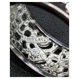 Sterling Silver Rings - Size 8, 9 and 10 Total weight 1.679oz Sterling Silver Rings - Size 8, 9 and 10 Total weight 1.679oz