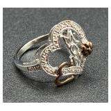 Sterling Silver Rings - Size 8, 9 and 10 Total weight 1.679oz Sterling Silver Rings - Size 8, 9 and 10 Total weight 1.679oz