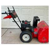 MTD Yard Machines 8/26 Two -Stage Snow Blower with Electric Start - 26" Clearing Path - Tecumseh 8.0 HP - Snow King Winter Engineering MTD Yard Machines 8/26 Two -Stage Snow Blower with Electric Start - 26" Clearing Path - Tecumseh 8.0 HP - Snow King Winter Engineering
