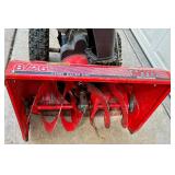 MTD Yard Machines 8/26 Two -Stage Snow Blower with Electric Start - 26" Clearing Path - Tecumseh 8.0 HP - Snow King Winter Engineering MTD Yard Machines 8/26 Two -Stage Snow Blower with Electric Start - 26" Clearing Path - Tecumseh 8.0 HP - Snow King Winter Engineering