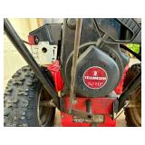 MTD Yard Machines 8/26 Two -Stage Snow Blower with Electric Start - 26" Clearing Path - Tecumseh 8.0 HP - Snow King Winter Engineering MTD Yard Machines 8/26 Two -Stage Snow Blower with Electric Start - 26" Clearing Path - Tecumseh 8.0 HP - Snow King Winter Engineering