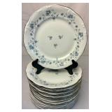 Set of Johann Haviland Bavarian China- Blue Garland Pattern - Made in Germany