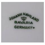 Set of Johann Haviland Bavarian China- Blue Garland Pattern - Made in Germany