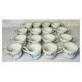 Set of Johann Haviland Bavarian China- Blue Garland Pattern - Made in Germany