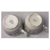 Set of Johann Haviland Bavarian China- Blue Garland Pattern - Made in Germany