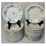Set of Johann Haviland Bavarian China- Blue Garland Pattern - Made in Germany