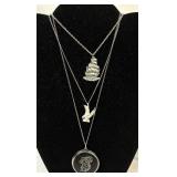 Grand Bundle of Silver Tone Necklaces and Bracelets Grand Bundle of Silver Tone Necklaces and Bracelets