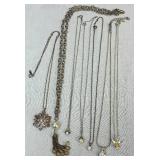 Grand Bundle of Silver Tone Necklaces and Bracelets Grand Bundle of Silver Tone Necklaces and Bracelets