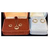 Black Hills Gold 14K Gold Sets