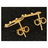 Black Hills Gold 14K Gold Sets