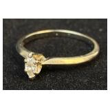 Three 14K Gold Rings