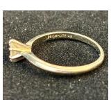 Three 14K Gold Rings