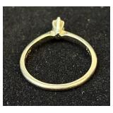 Three 14K Gold Rings