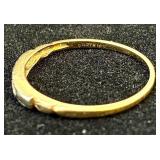 Three 14K Gold Rings