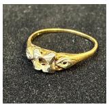 Three 14K Gold Rings