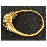 Three 14K Gold Rings
