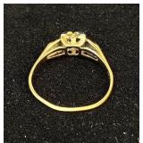 Three 14K Gold Rings