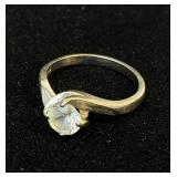 10K Gold Ring and Earring Bundle 10K Gold Ring and Earring Bundle