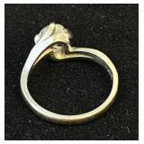10K Gold Ring and Earring Bundle 10K Gold Ring and Earring Bundle