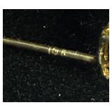 10K Gold Ring and Earring Bundle 10K Gold Ring and Earring Bundle