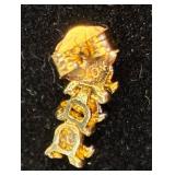 10K Gold Ring and Earring Bundle 10K Gold Ring and Earring Bundle