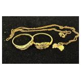 10K Gold - Black Hills Gold - Rings and Necklace 10K Gold - Black Hills Gold - Rings and Necklace