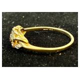 10K Gold - Black Hills Gold - Rings and Necklace 10K Gold - Black Hills Gold - Rings and Necklace